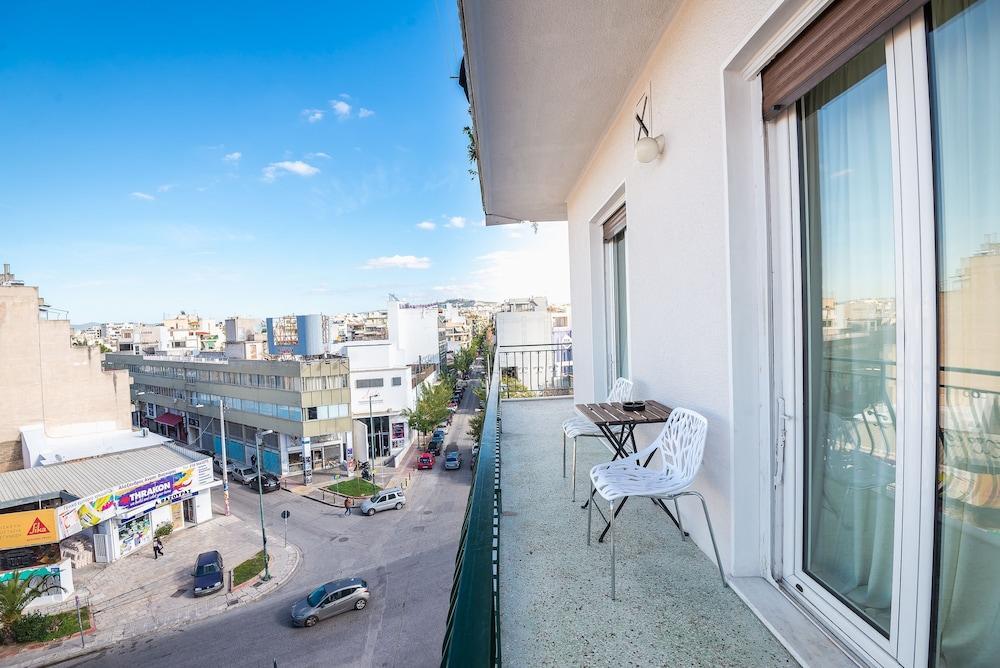 Super Paradise Apartments Афіни Екстер'єр фото