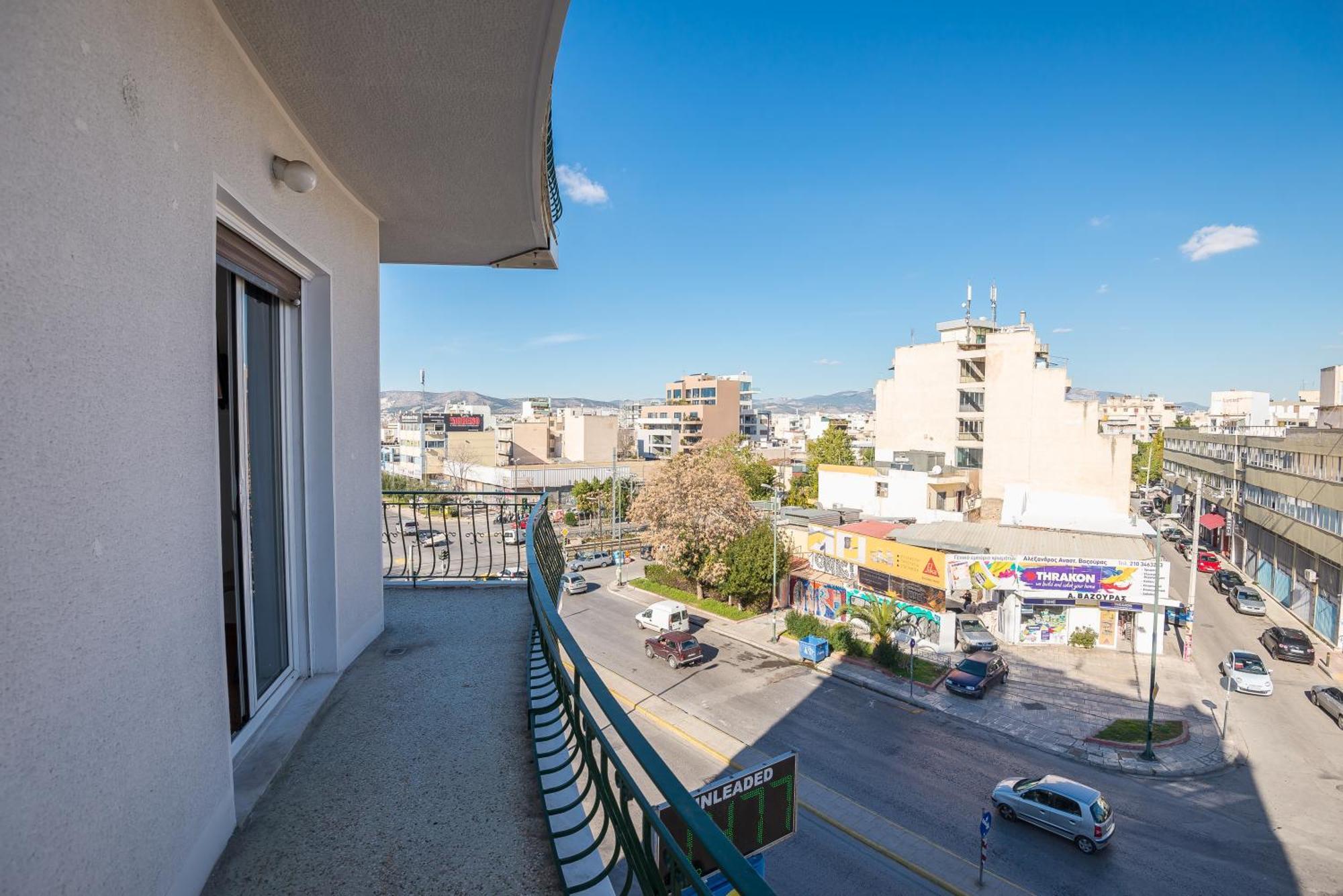 Super Paradise Apartments Афіни Екстер'єр фото