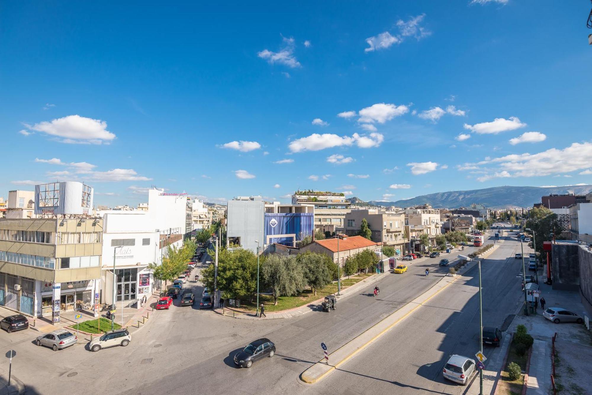 Super Paradise Apartments Афіни Екстер'єр фото