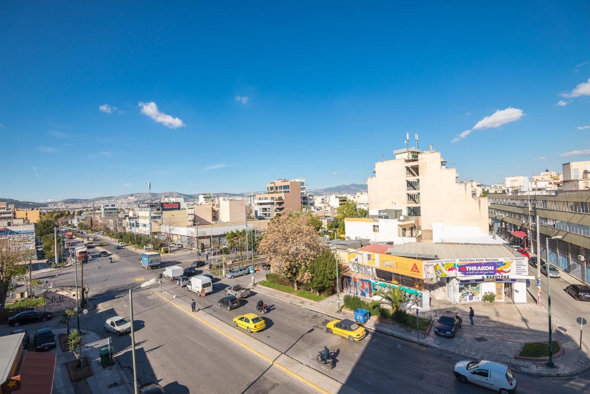 Super Paradise Apartments Афіни Екстер'єр фото