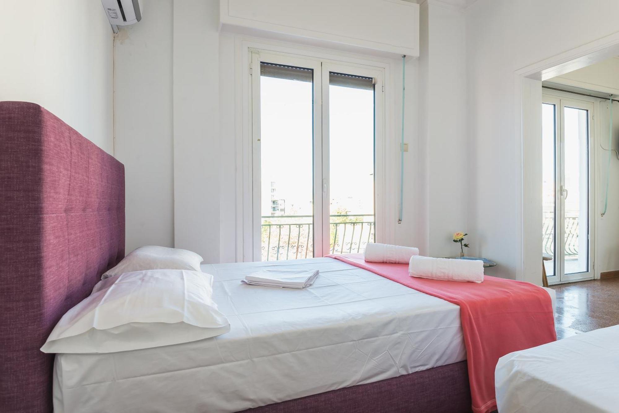 Super Paradise Apartments Афіни Екстер'єр фото