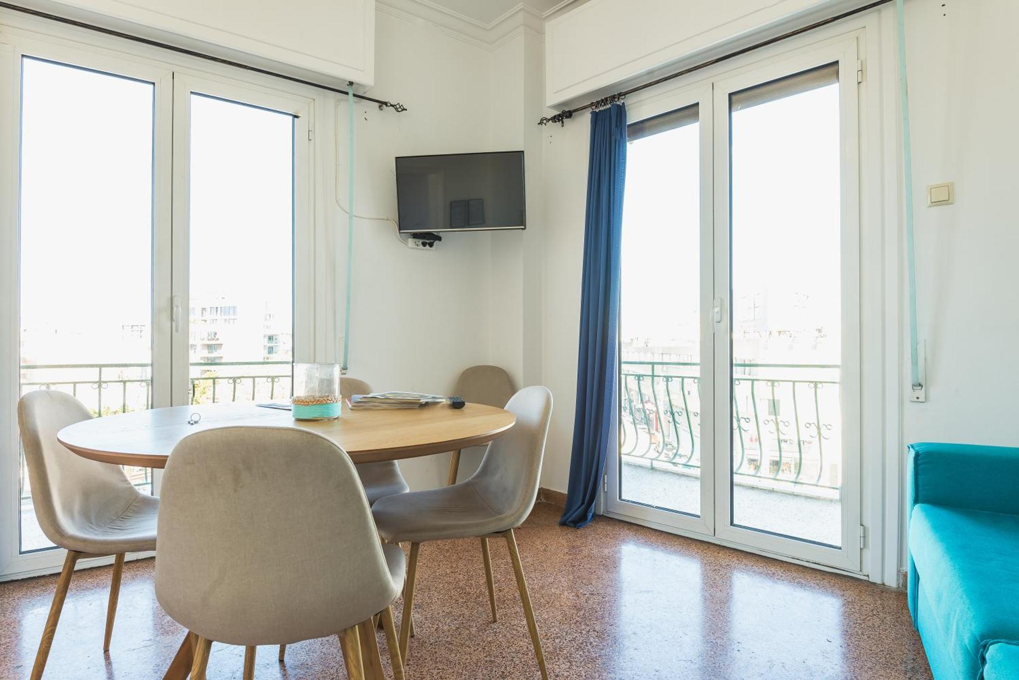 Super Paradise Apartments Афіни Екстер'єр фото