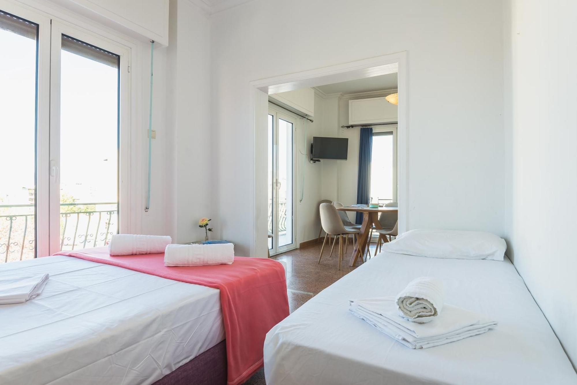Super Paradise Apartments Афіни Екстер'єр фото