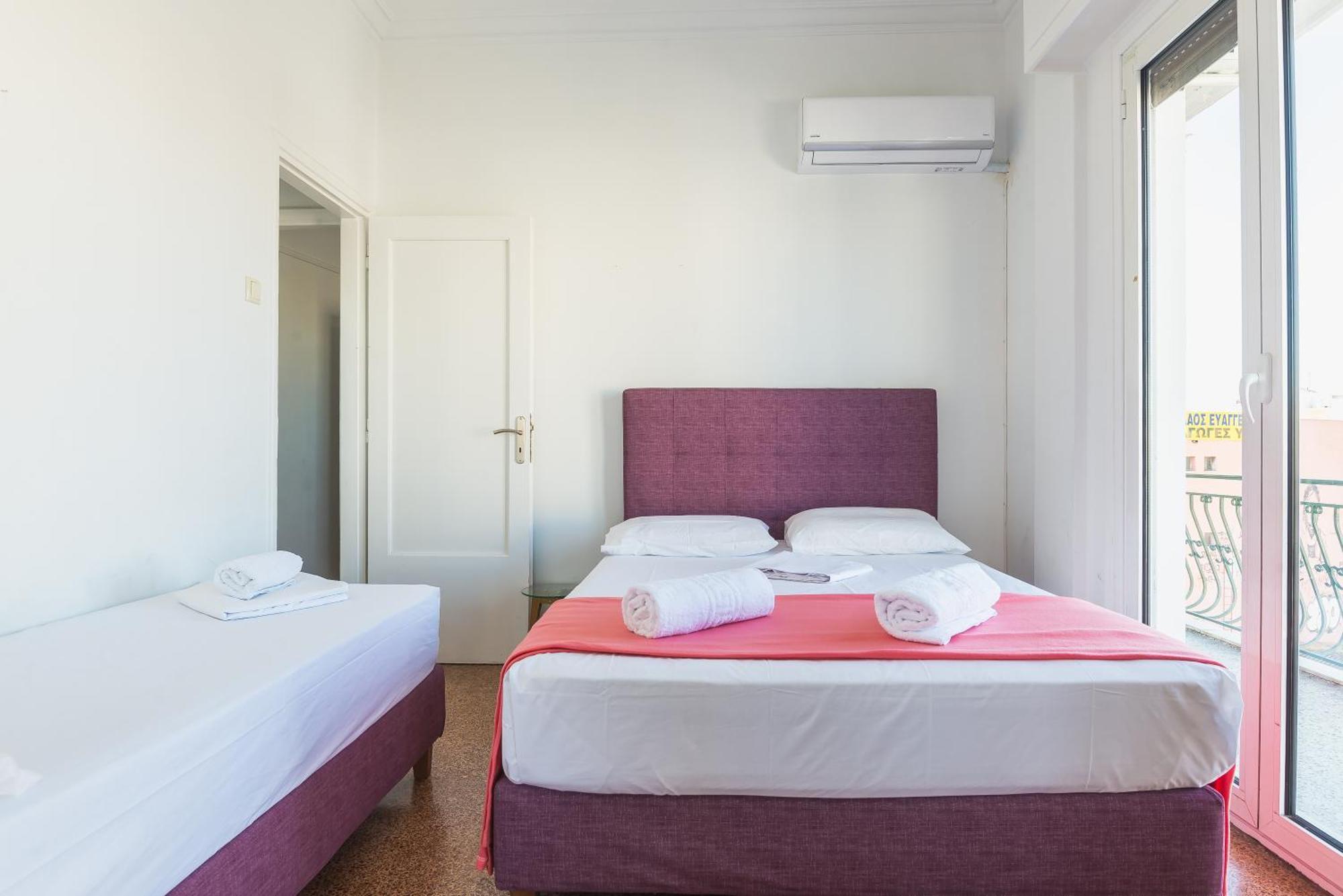 Super Paradise Apartments Афіни Екстер'єр фото