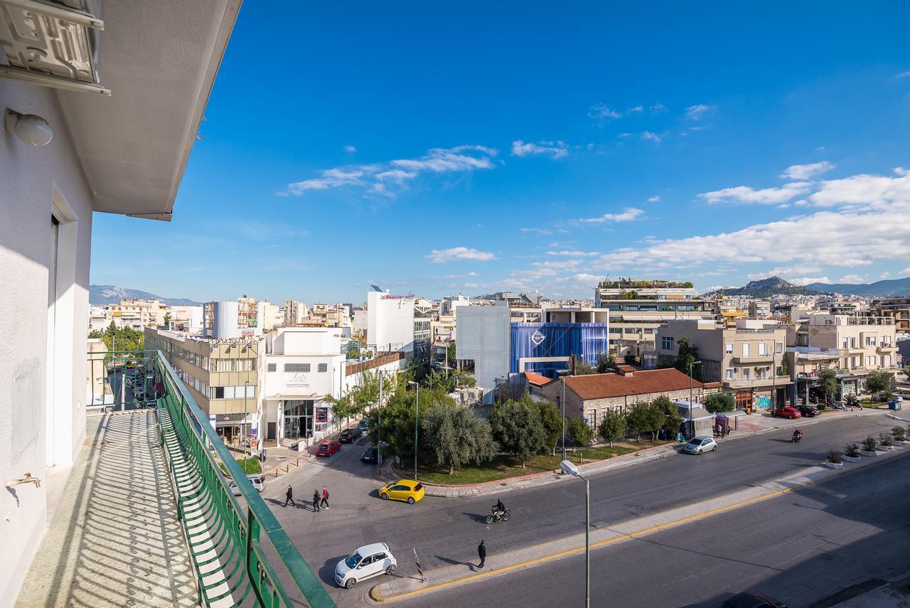 Super Paradise Apartments Афіни Екстер'єр фото