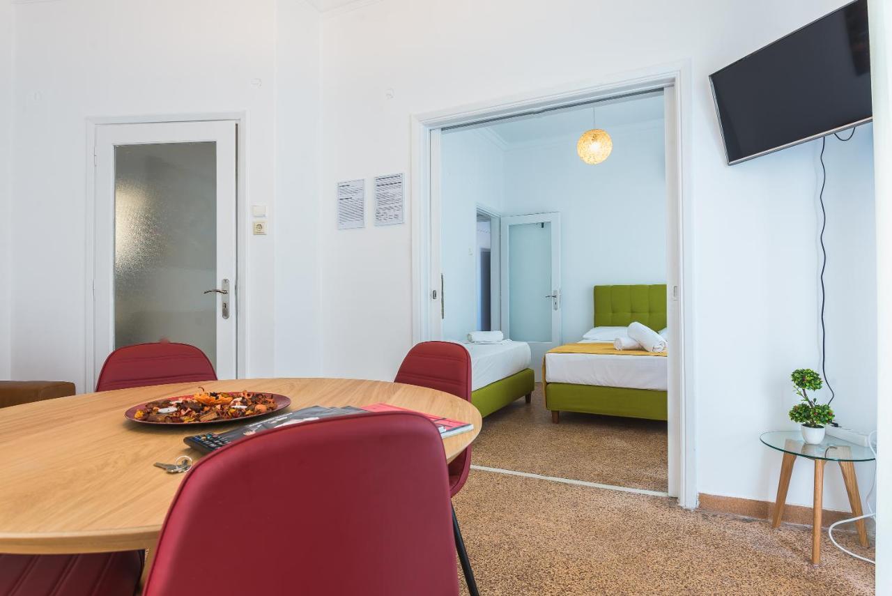 Super Paradise Apartments Афіни Екстер'єр фото