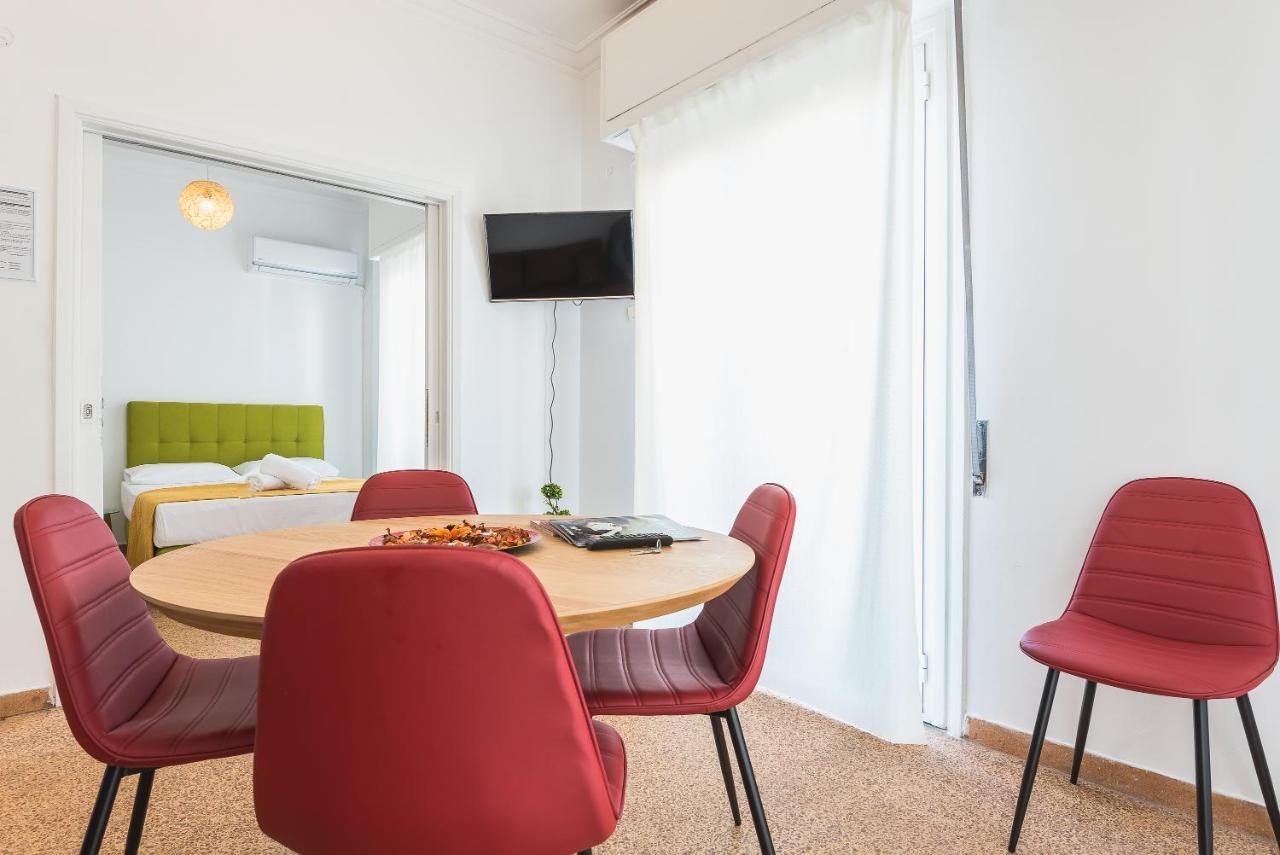 Super Paradise Apartments Афіни Екстер'єр фото