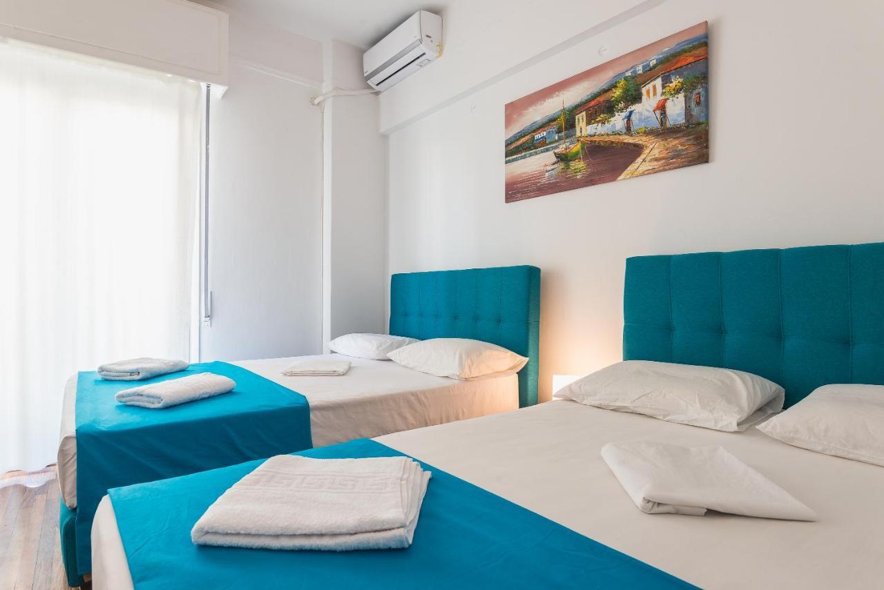 Super Paradise Apartments Афіни Екстер'єр фото