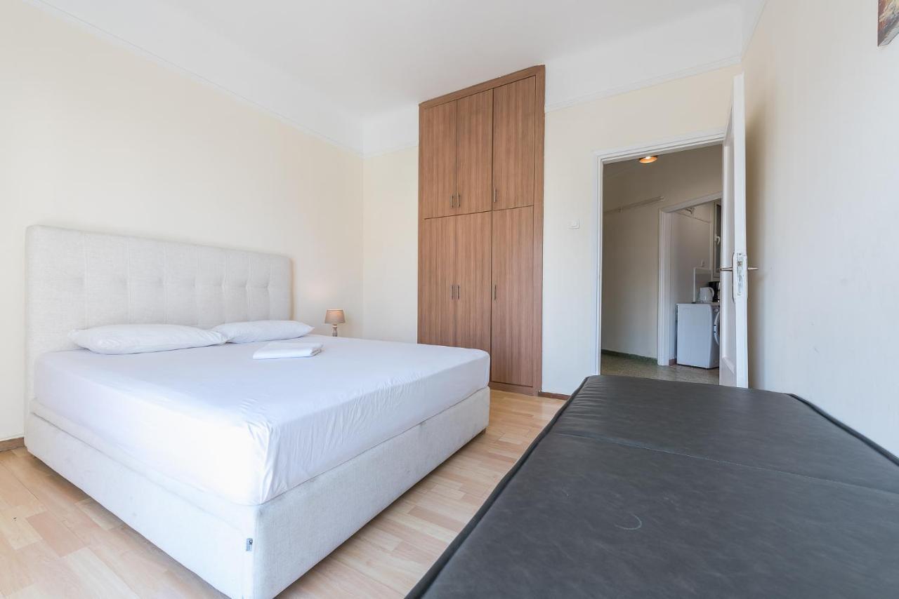 Super Paradise Apartments Афіни Екстер'єр фото