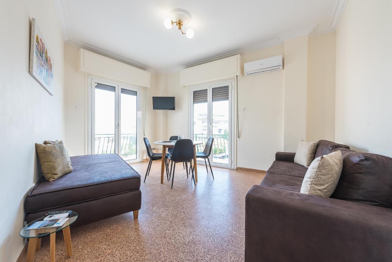 Super Paradise Apartments Афіни Екстер'єр фото