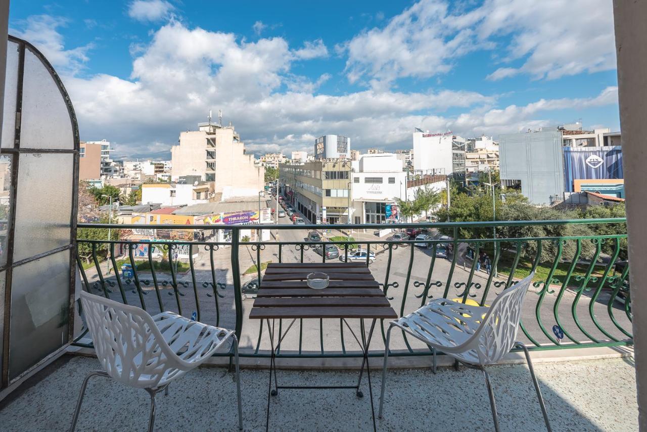 Super Paradise Apartments Афіни Екстер'єр фото