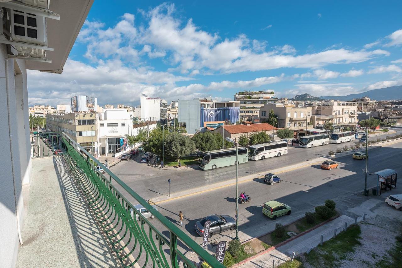 Super Paradise Apartments Афіни Екстер'єр фото