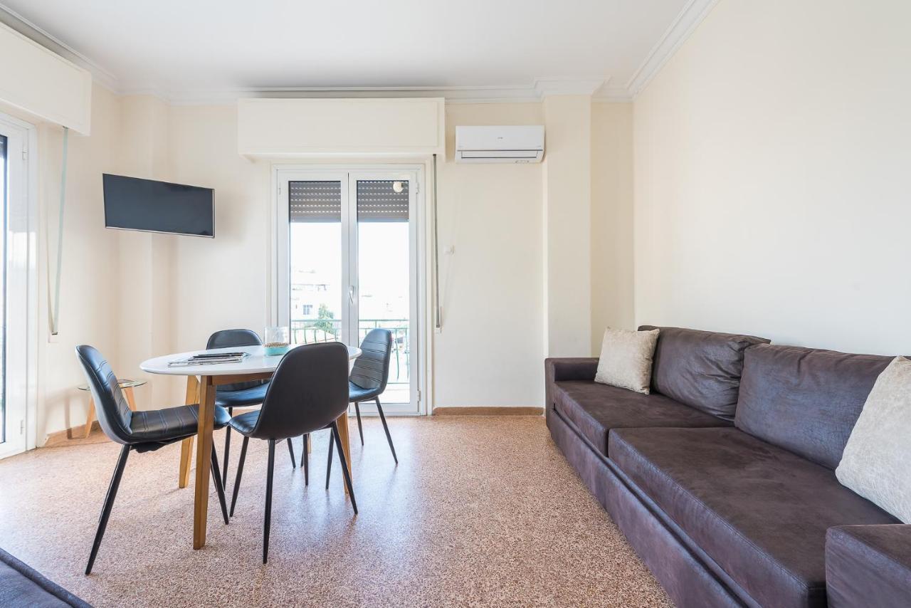 Super Paradise Apartments Афіни Екстер'єр фото